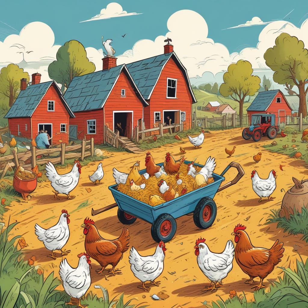 The Great Chicken Escape Cloud